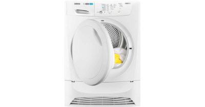 Zanussi Lindo300 ZDC8202P 8Kg Condenser Tumble Dryer in White